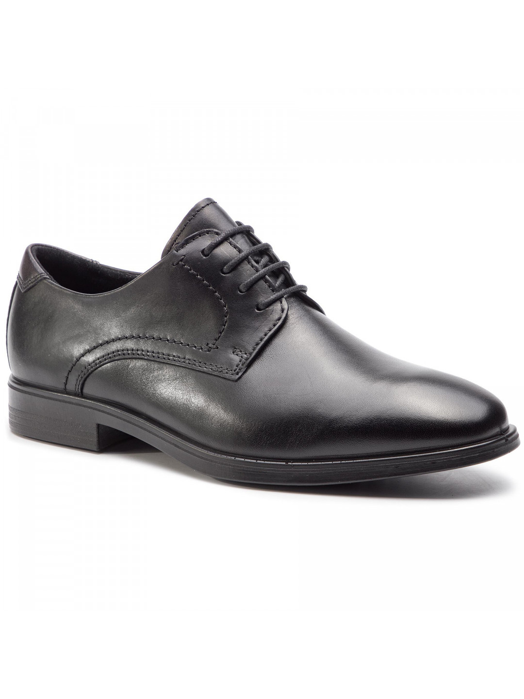 Polobotky ECCO Melbourne 62163450839 Černá